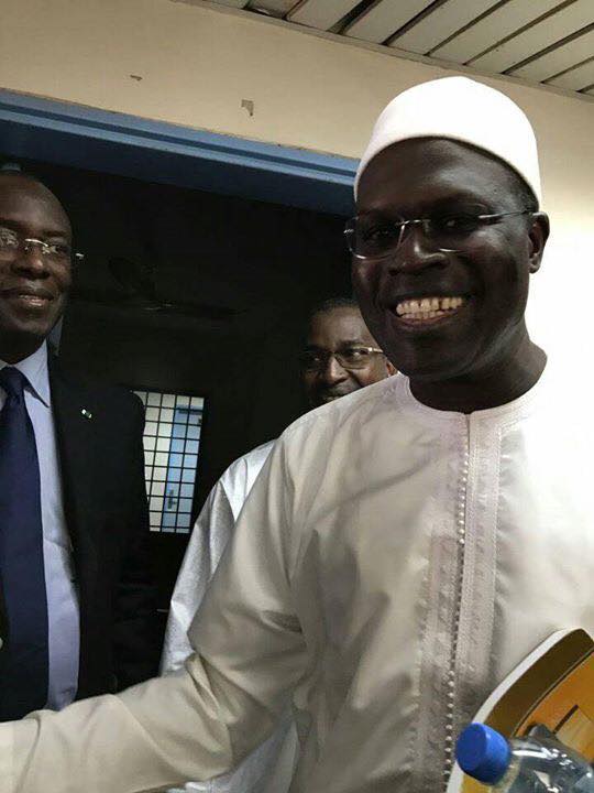 Khalifa Sall ironise sur son emprisonnement à Rebeuss : « Je suis dans un hôtel cinq étoiles, je lis, je fais du sport… »