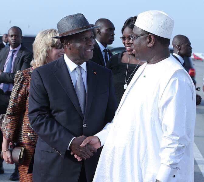 Côte d'Ivoire: Macky Sall participe à la CIEA