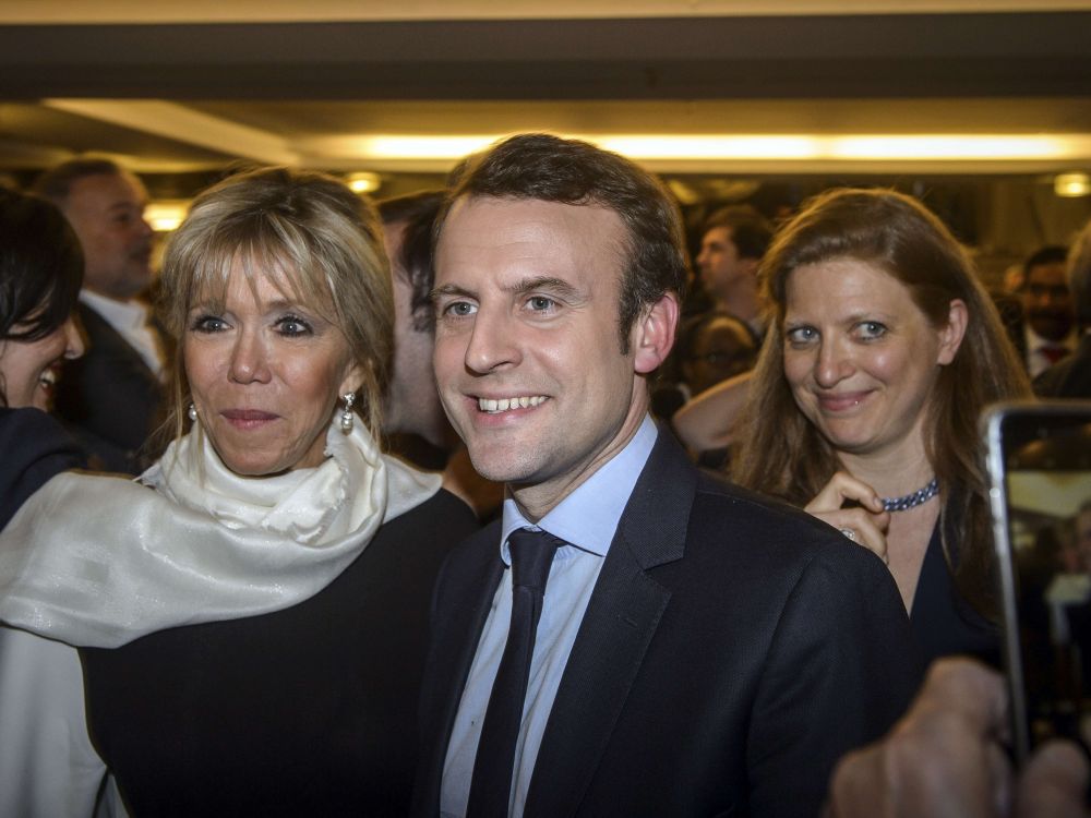 Sondage: Macron toujours donné en tête au premier tour