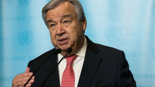 RDC : Antonio Guterres triste après la mort des experts de l'ONU