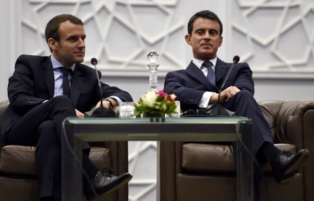 ​Présidentielle: Manuel Valls votera Emmanuel Macron