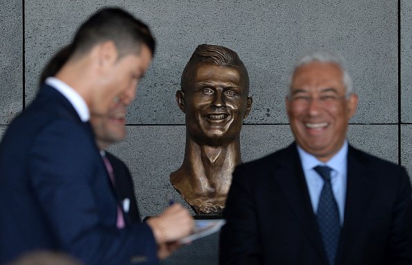 L'aéroport de Madère au Portugal porte désormais le nom Christiano Ronaldo