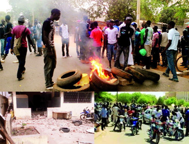 ​Emeutes à Kolda: les 31 conducteurs de Jakarta fixés sur leur sort