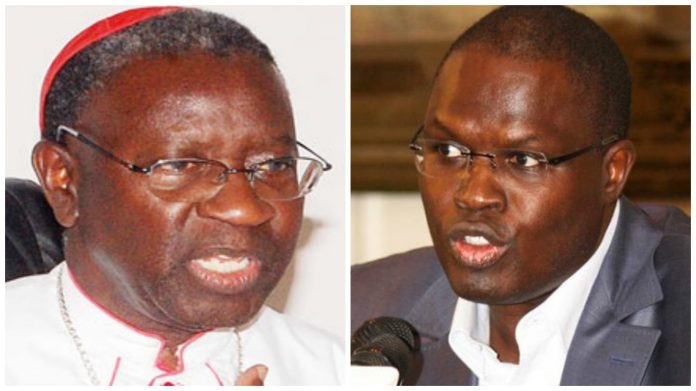 Cardinal Théodore Adrien Sarr à Khalifa Sall: «Je fais personnellement monter vers le Dieu...»