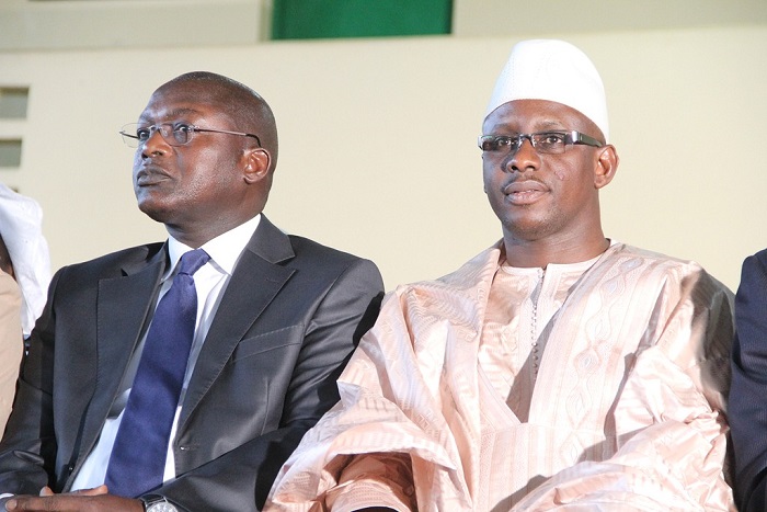 Inauguration du quai de pêche de Potou : Oumar Guèye et Moustapha Diop, les stars du jour