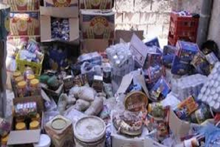 Pikine : Saisie record de 7 tonnes de produits impropres à la consommation et 100 commerçants convoqués