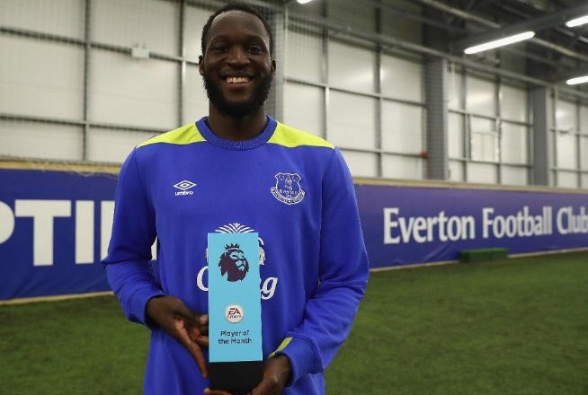 Premier League : Romelu Lukaku élu joueur du mois de mars