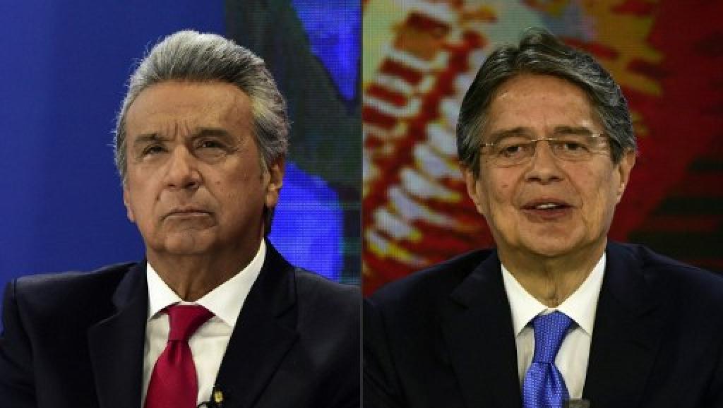 Présidentielle en Equateur: les électeurs face à deux candidats que tout oppose