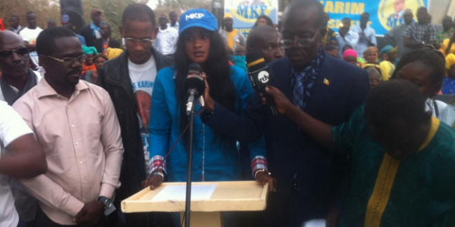 Emprisonnement d’hommes politiques, vie chère …: « l’ère Macky Sall est infernale », Amy Sakho karimiste