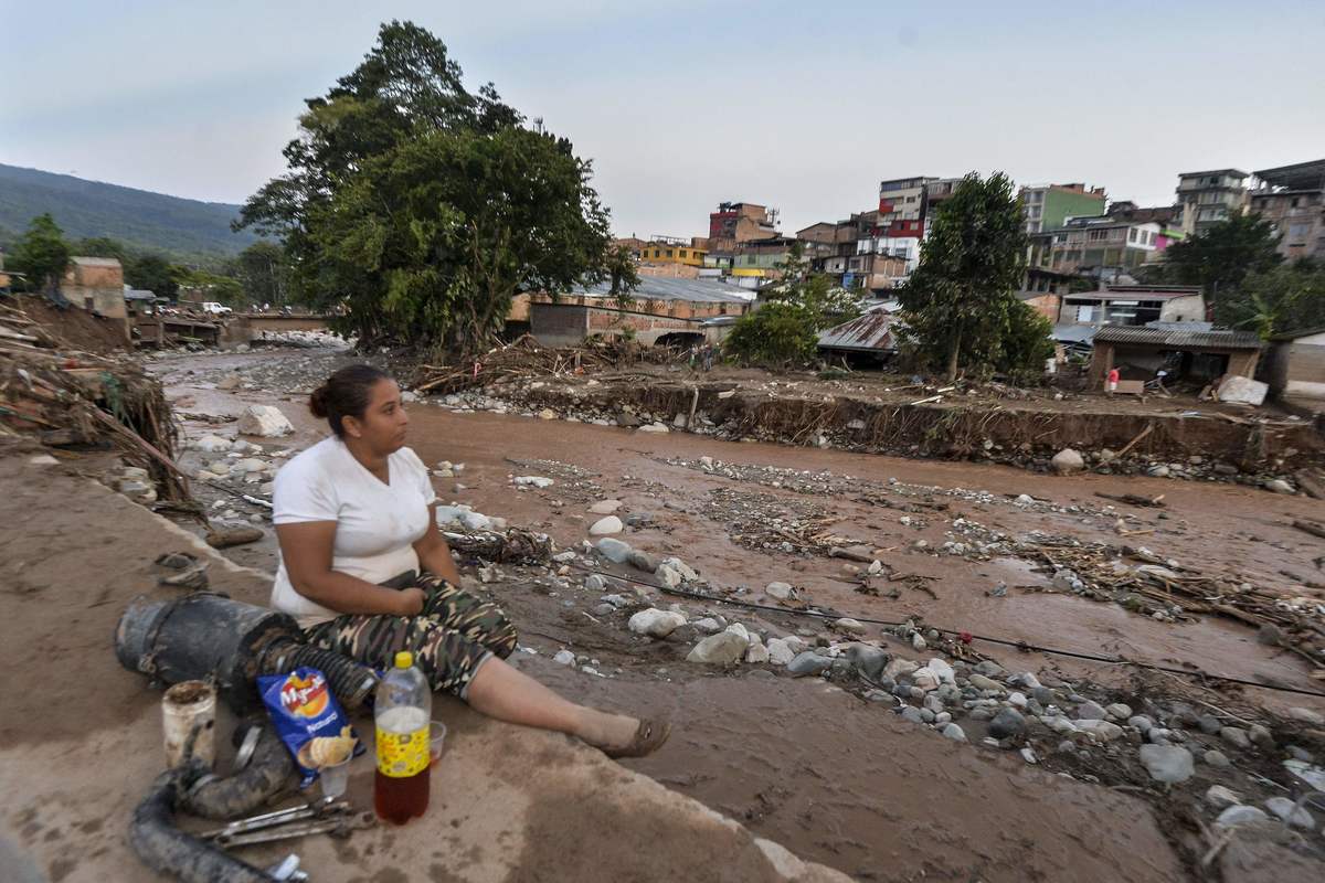 Le bilan de la catastrophe en Colombie grimpe à plus de 230 morts