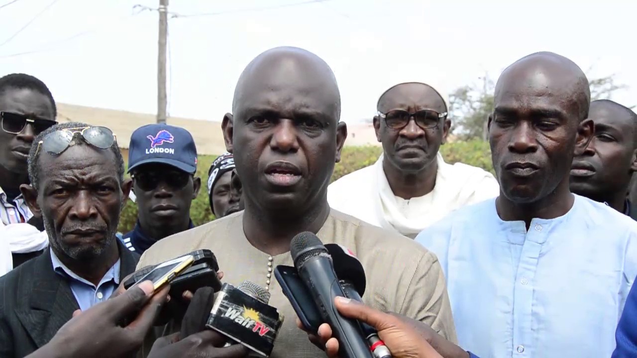 Saint-Louis - Maisons détruites par des vagues: «Des sacs de sable en attendant…», Mansour Faye