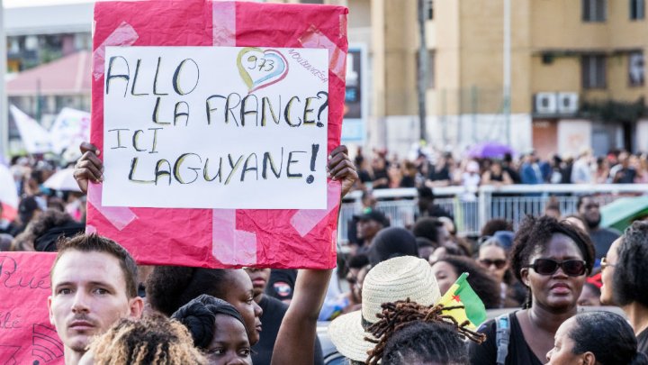 Guyane : le collectif rejette le plan de Paris et exige 2,5 milliards d'euros "tout de suite"