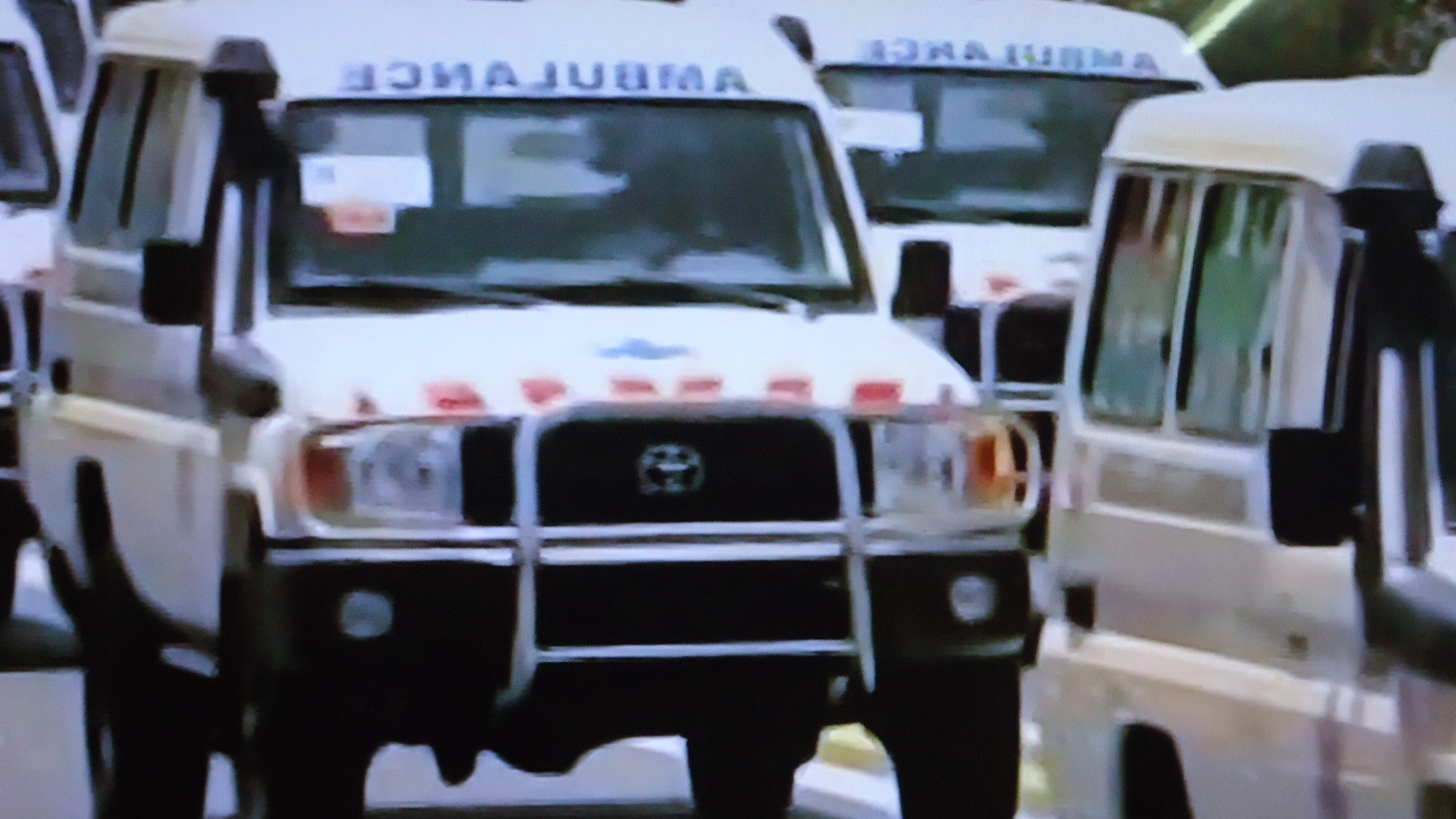 ​Fête nationale d'indépendance 2017: 60 sur 162 ambulances médicalisées défilent ce 4 avril 