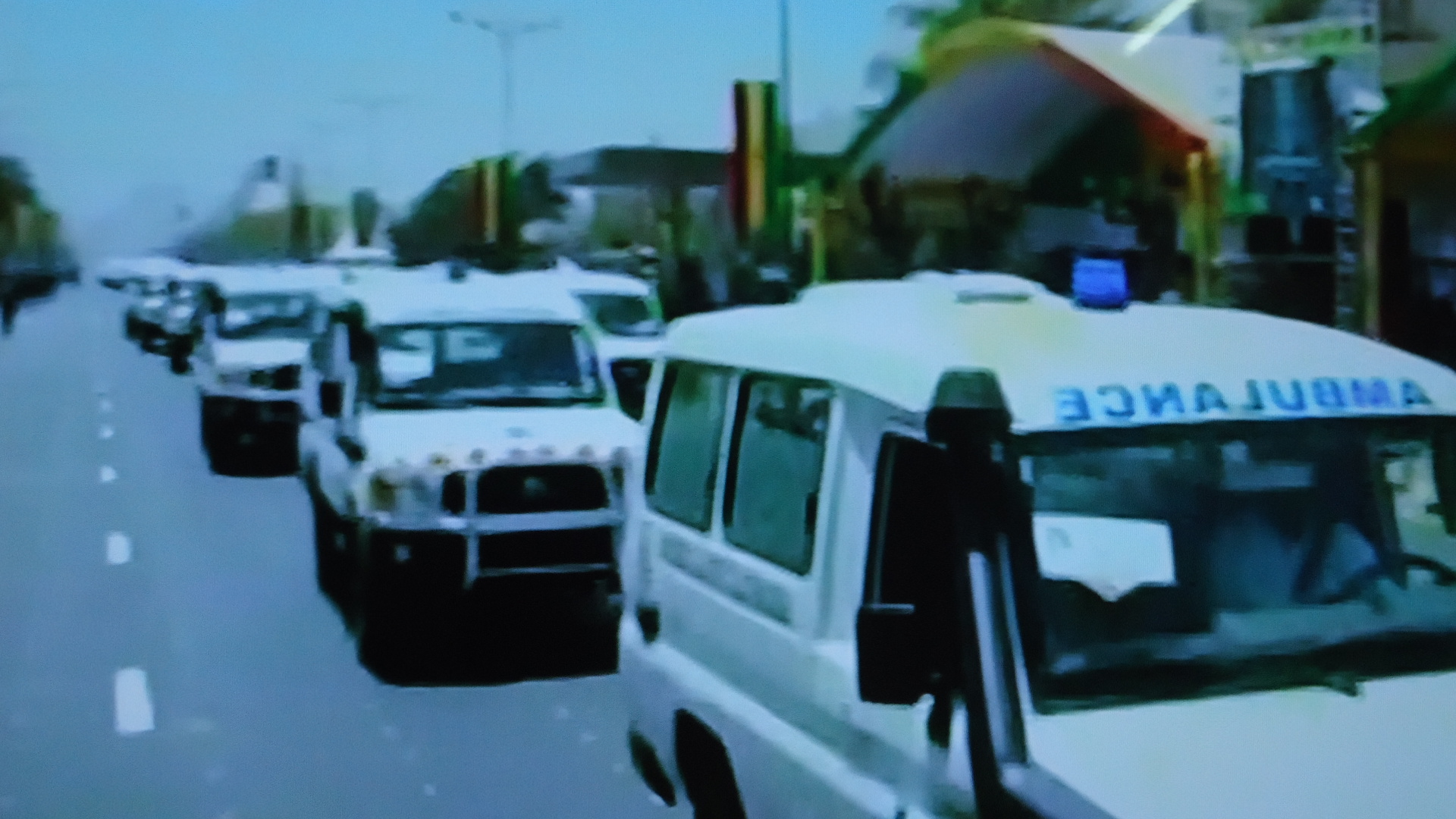 ​Fête nationale d'indépendance 2017: 60 sur 162 ambulances médicalisées défilent ce 4 avril 