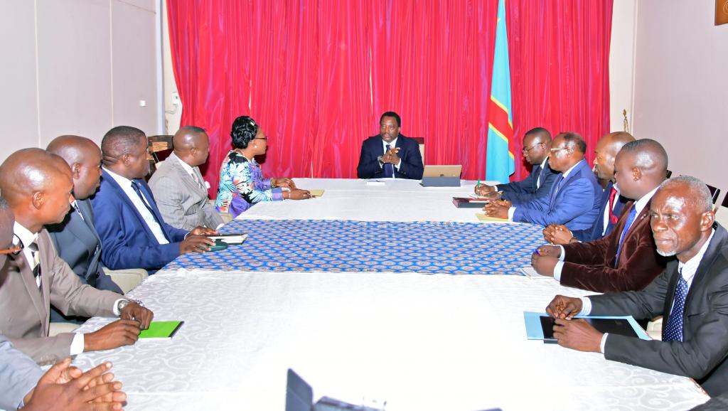 RDC: Joseph Kabila consulte l’opposition avant son discours devant le Parlement