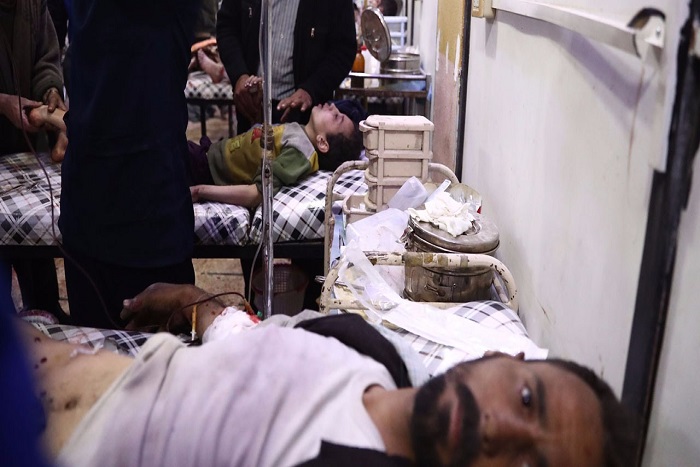 Attaque chimique en Syrie : Moscou désigne l'aviation syrienne… et la dédouane