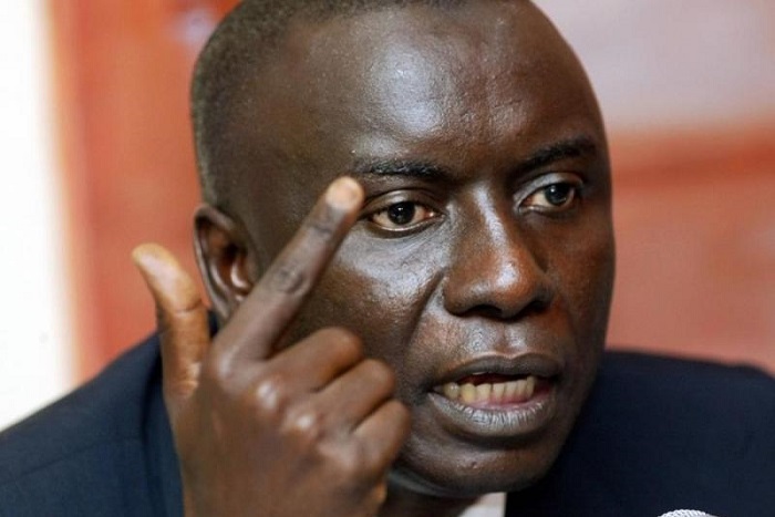 Idrissa Seck fait le diagnostic de la justice: «Elle est malade et il faut la soigner»