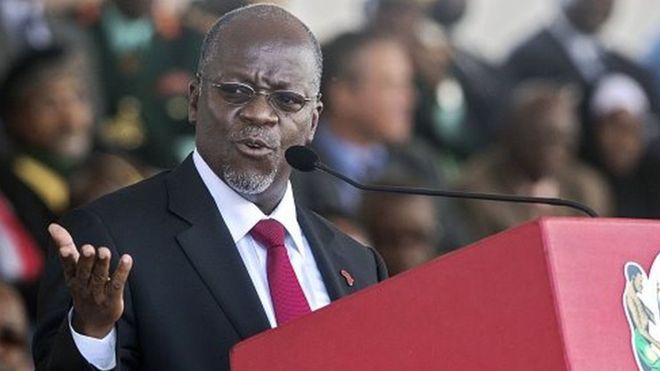 ​ Tanzanie: John Magufuli, risée du web