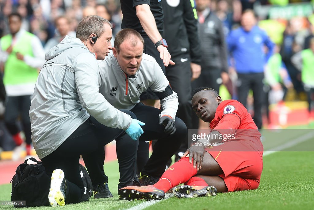 Vers une opération du genou, Sadio Mané out 8 à 10 semaines