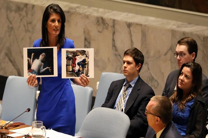 Attaque chimique en Syrie: bras de fer entre Russes et Occidentaux à l'ONU