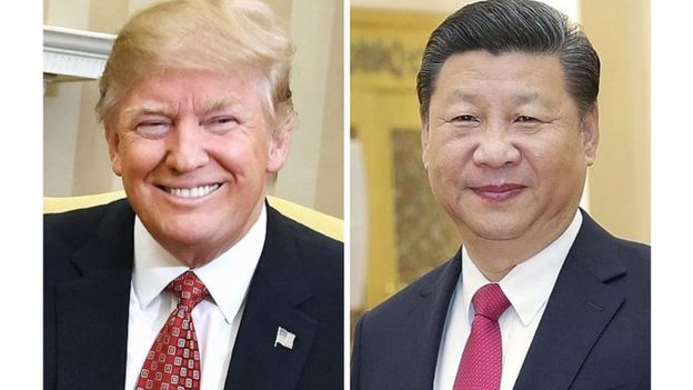 ​USA-Chine: Xi Jingping chez Trump