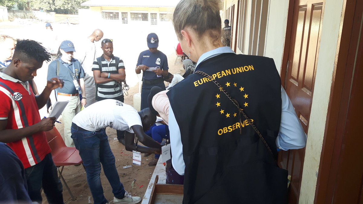 Gambie - Elections législatives: l'heure du décompte