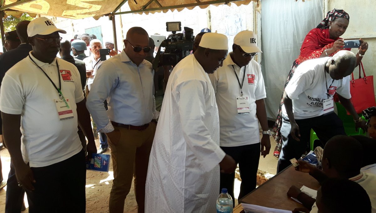 Législatives en Gambie :  l’Udp d’Adama Barrow obtient la majorité absolue à l’Assemblée nationale