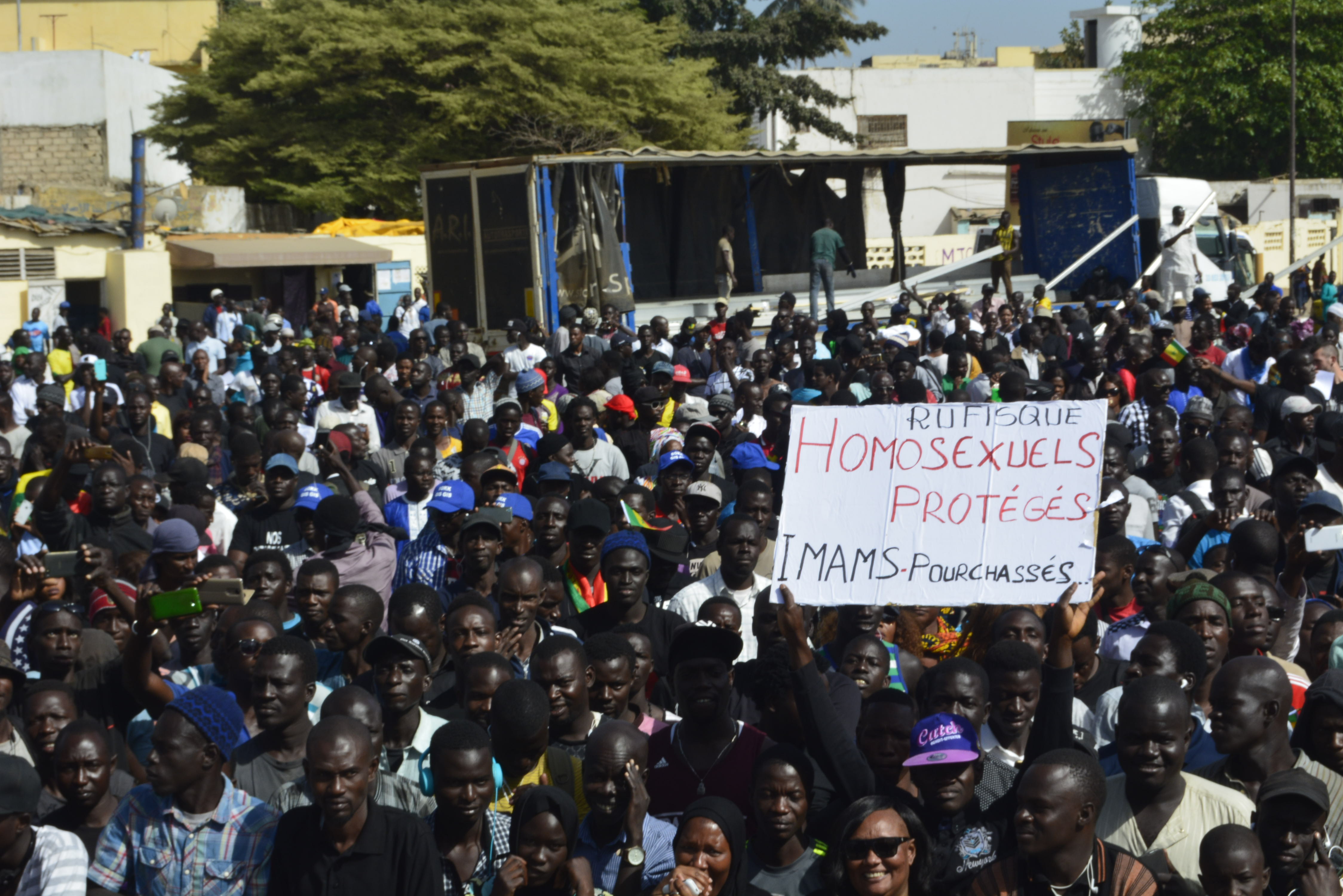 Rassemblement Yen à marre: les images de la mobilisation