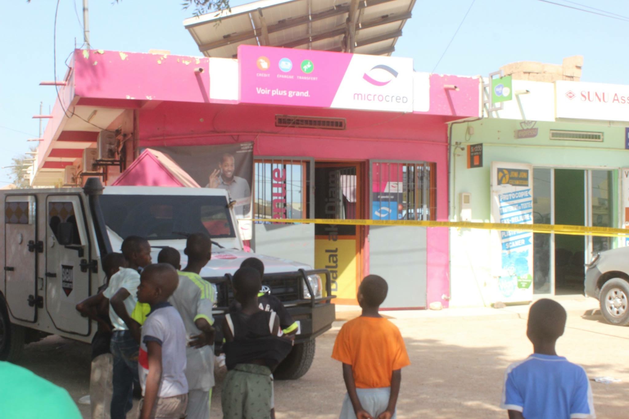 Attaque ACEP de Nguékokh: des échanges de tirs entre gendarmes et braqueurs font un mort