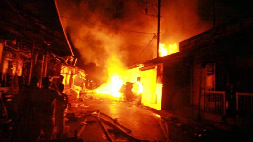 Incendie à Kaolack: une centaine de millions partie en fumée