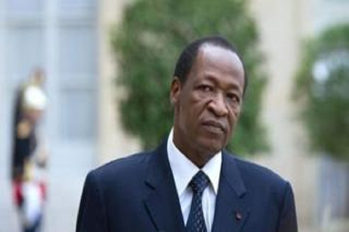 ​Burkina Faso: Blaise Compaoré jugé le 27 avril