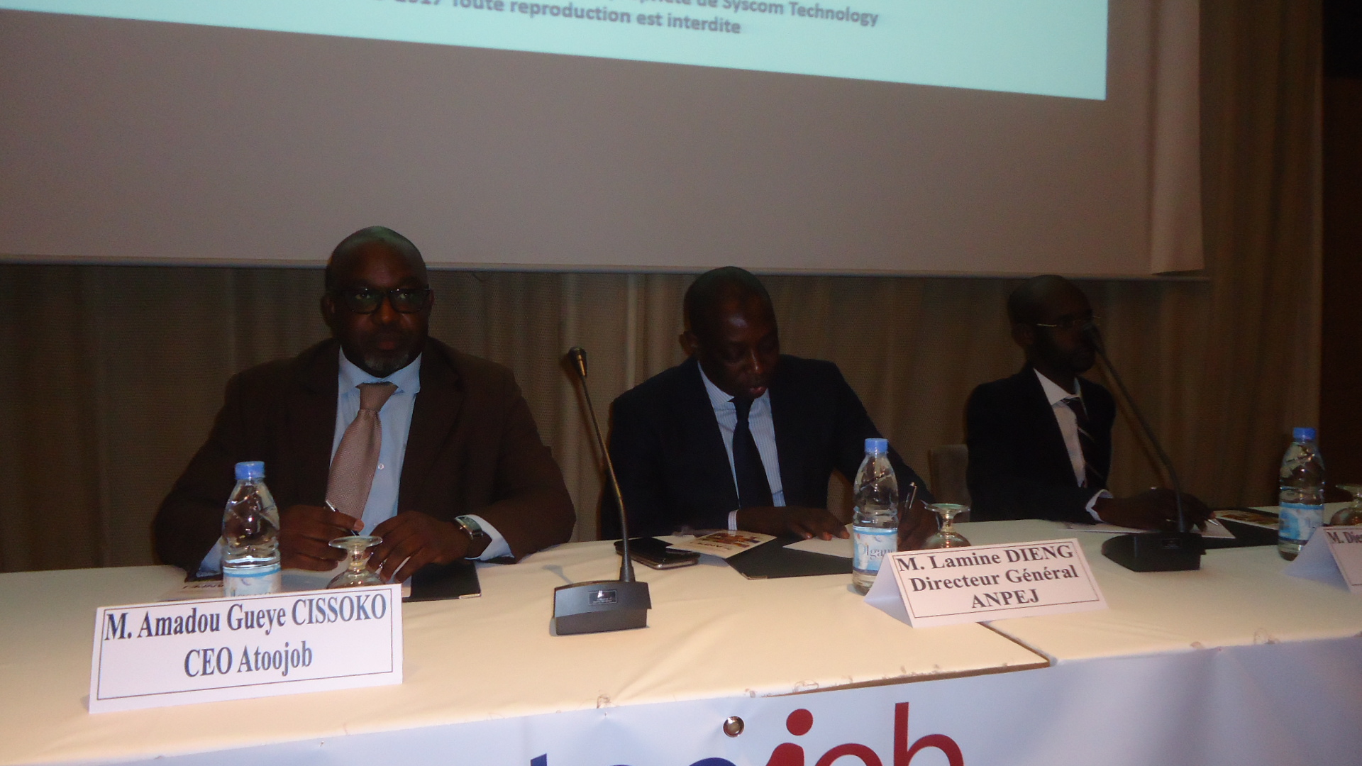 Nouvelle plateforme: Atoojob Sénégal ouvre la porte de l'emploi aux jeunes