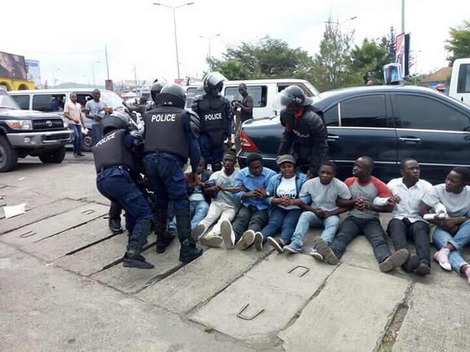 DIRECT - RDC: une quarantaine de personnes arrêtées lors d'une manifestation à Goma
