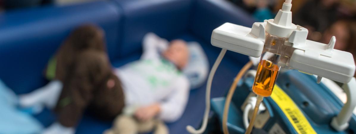Les cancers chez les enfants ont augmenté de 13% en 20 ans, affirme l'OMS