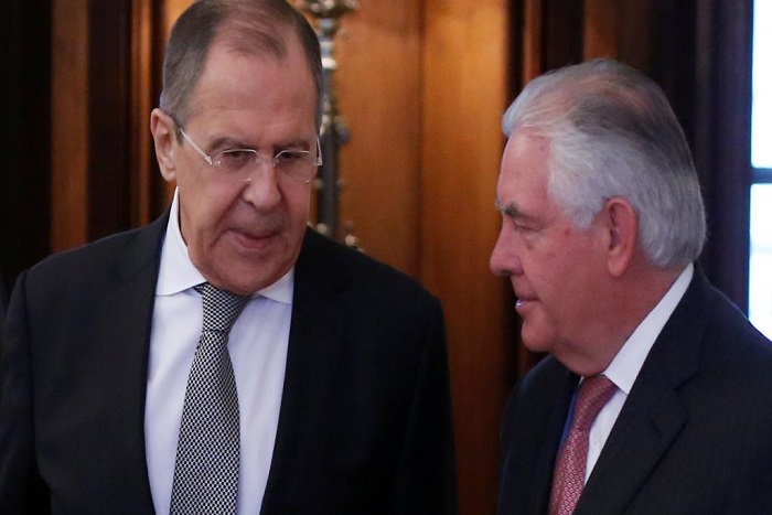 Syrie: pas de «confrontation» entre Lavrov et Tillerson selon la presse russe