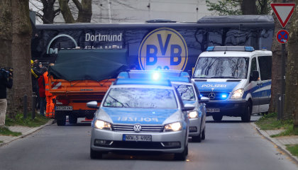 L'enquête sur l'attaque du bus de Dortmund n'a pas permis de relier le suspect islamiste interpellé aux explosions