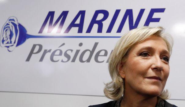 Tentative d'incendie "d'origine criminelle" au QG de Marine Le Pen