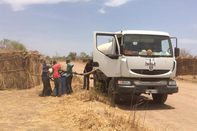 Incendie - Daaka Médina Gounass: les précisions de l’Office des forages ruraux