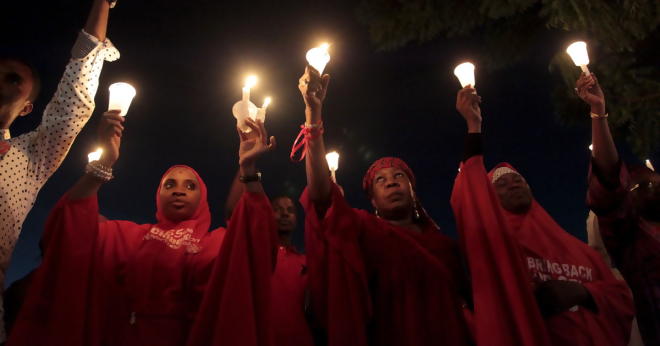 3 ans après, 195 lycéennes encore aux mains de Boko Haram