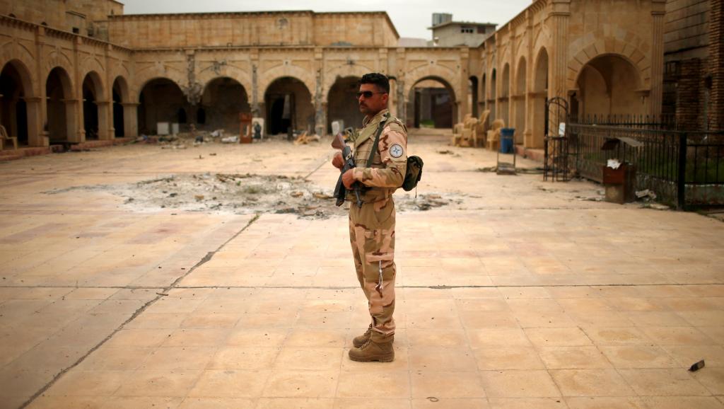 A Qaraqosh, des chrétiens d’Irak reviennent pour célébrer Pâques