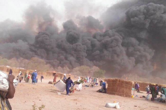 Incendie de Médina Gounass : Un chef religieux et trois personnes arrêtés