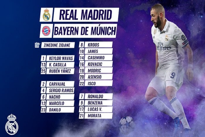 Real-Bayern Munich : le groupe madrilène