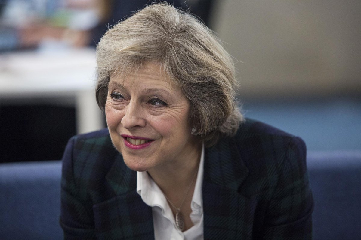 Grande-Bretagne : Theresa May appelle à des législatives anticipées le 8 juin