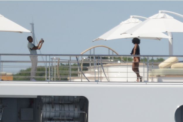 Michelle et Barack Obama, dernière photo avant la fin des vacances