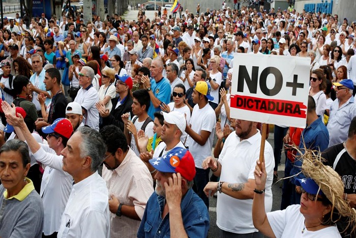 Manifestations au Venezuela: l'opposition veut frapper un grand coup