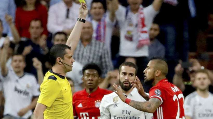 L’arbitrage de Real Madrid-Bayern Munich au cœur du scandale