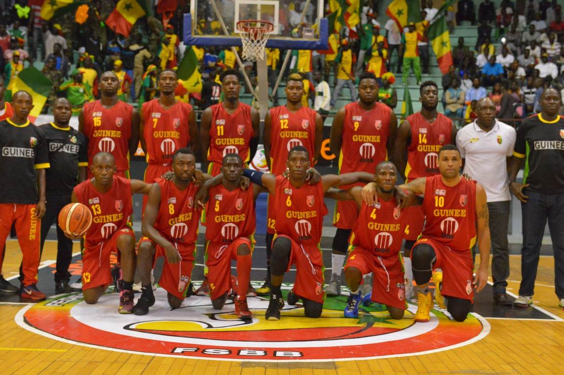 AfroBasket 2017 : la FIBA offre deux Wilds Cards à la Guinée et au Rwanda