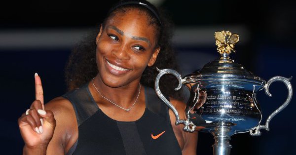 Serena Williams est enceinte