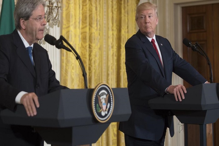 Donald Trump entame un rapprochement avec l'Europe