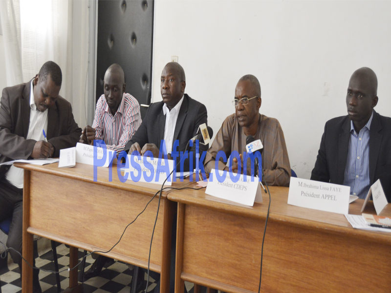 Report de sa rencontre avec le Premier ministre, la CAP maintient son plan d'actions